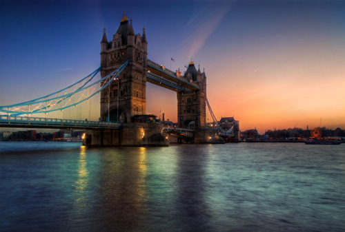 Breathtaking Bridge Photo