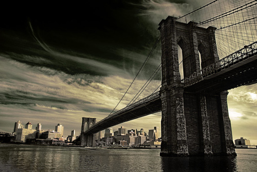 Cool Brookly Bridge Photo