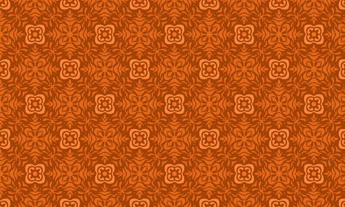 Attractive Orange Pattern