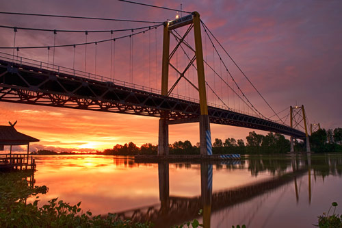 Inspiring Bridge Photo