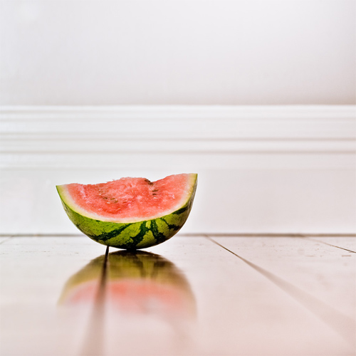 Minimalist Fruit Photography