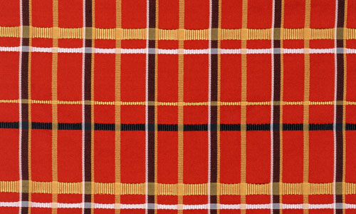 Really Bright Plaid Fabric Texture