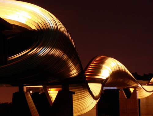 Nice Henderson Waves Bridge Photo