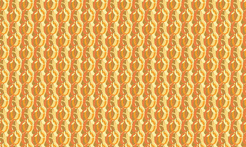 Orange Diversion Pattern