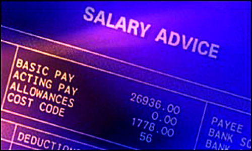 Consider salaries of previous jobs