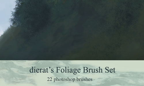 Compatibly Nice Leaf Brush Set