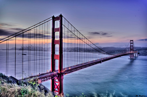 Peaceful Bridge Photo