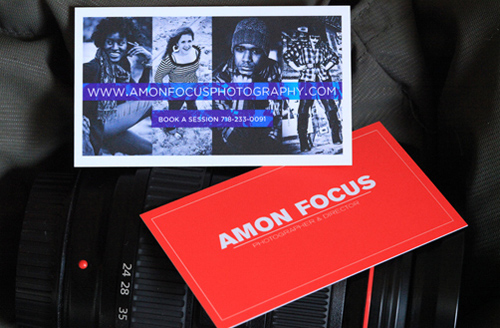 Photography Business Card