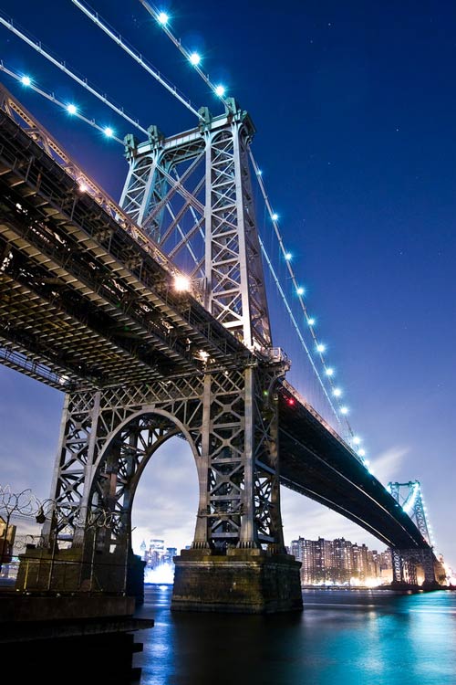 Perfectly Relaxing Bridge Photo