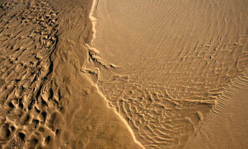 Tide Effect Sand Texture