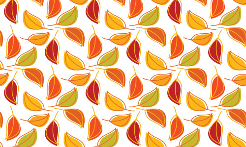 Equally Appealing Orange Pattern