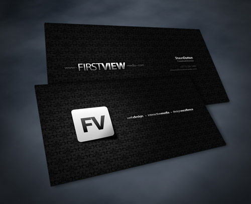Simply Eye-Catching Business Card