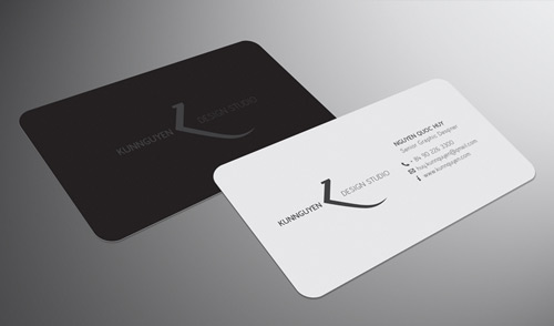 Thin and Neat Business Card