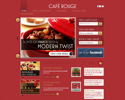 Cafe Rouge