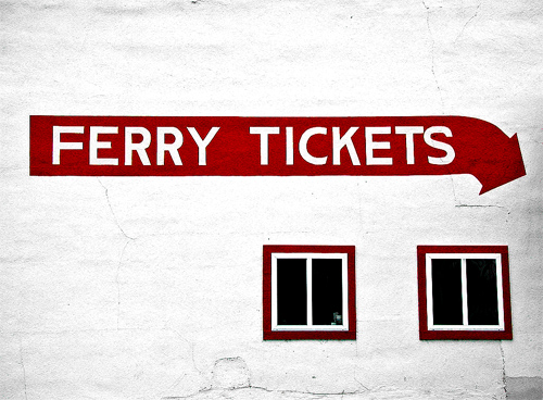 Urbanartski Remix Ferry Tickets