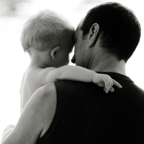 So Compassionate Father and Child Photography