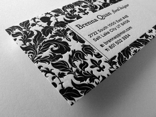 Style Stands Out for Business Card