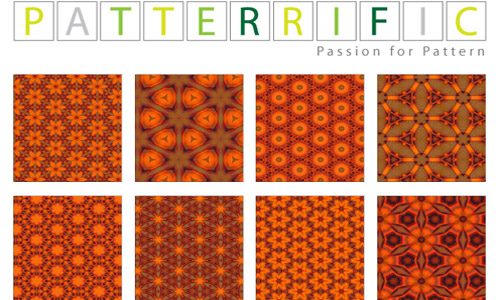 Eventually Inspiring Orange Patterns