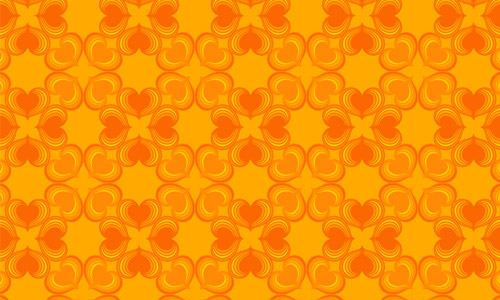 Stress Relieving Orange Pattern