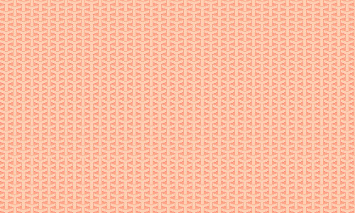 More Detailed Orange Pattern