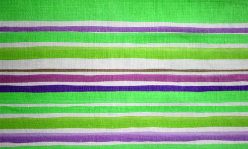 Attractively Glowing Striped Fabric Texture