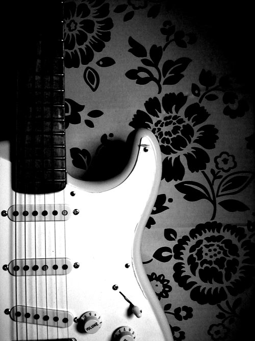 Well Taken Cared Of Guitar Photo