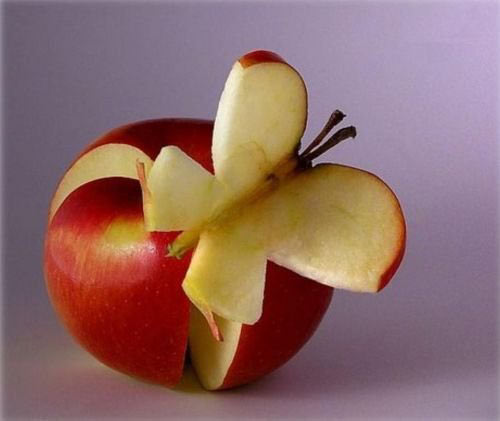 Apple Food Art