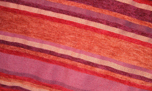 Comforting Striped Fabric Texture