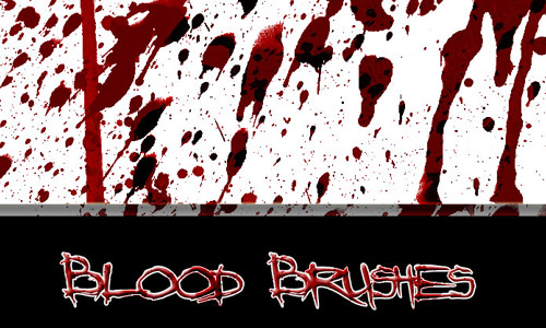 Competitive Blood Brushes Set
