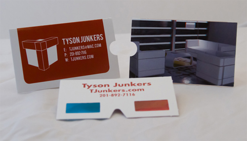 3D Business Card