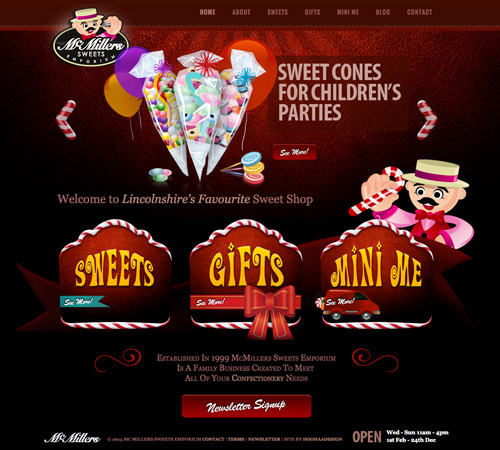 candy site