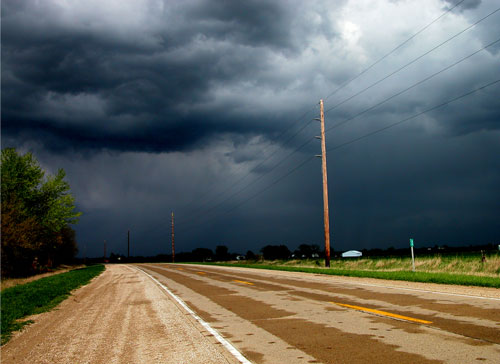 Such a Clear Storm Photo