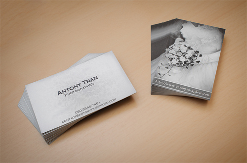 Antony Tran Photo - New Business Card