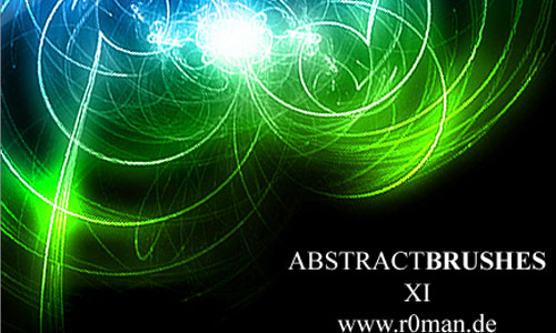 So Precise Abstract Photoshop Brushes
