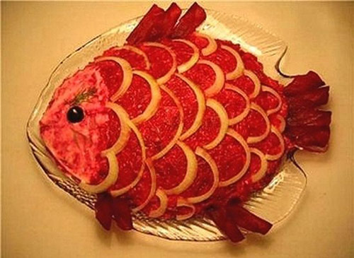 Fish Japanese Food Art