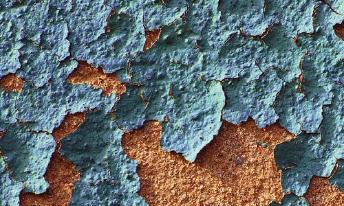 Grungy Cool Peeling Paint Texture