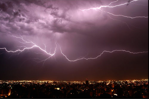 Simply Amazing Thunderstorm Photo