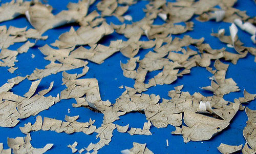 Shattered Cool Peeling Paint Texture