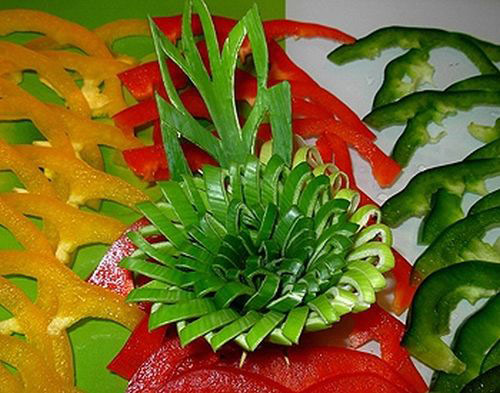 Attractive Japanese Food Art