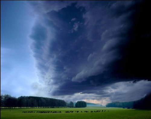 So Scary Storm Photo