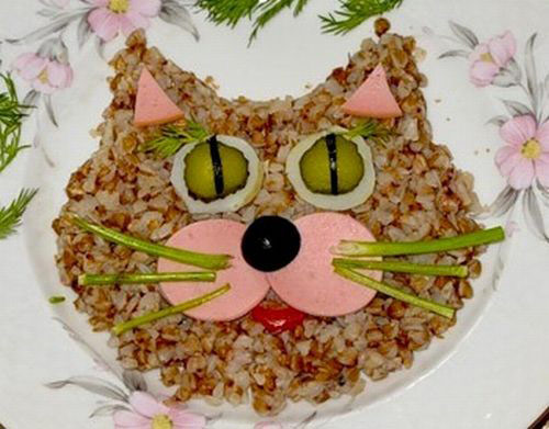 Cat-Like Japanese Food Art