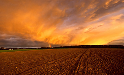 Hot Yet Stormy Photograph