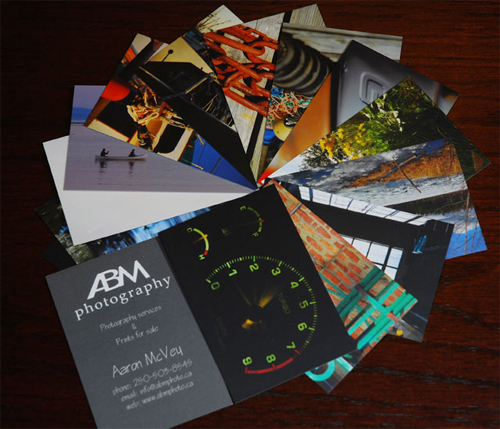 ABM Photography Business Card