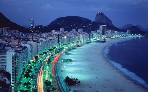 Brazil - City on the coast