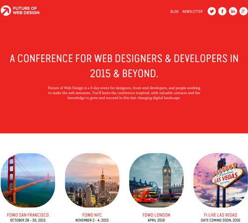 red web design