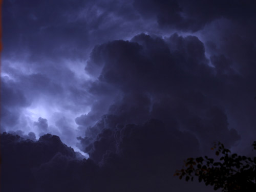 Heartwarming Storm Photo