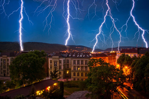 Creepy Yet Soothing Storm Photo