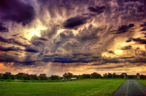 Perfect Storm Photography Shot