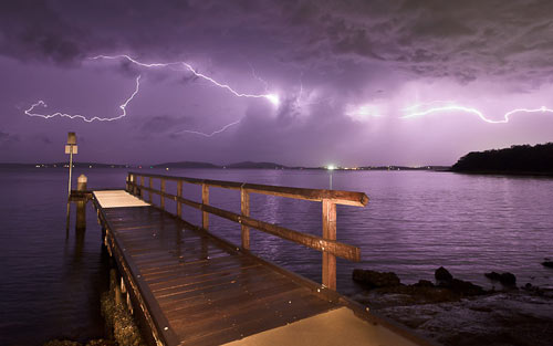 Scenic Storm Photo