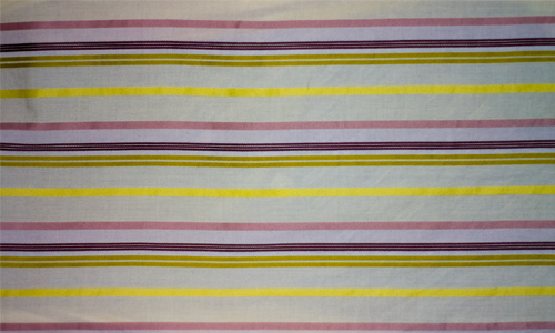 Cuddly Cool Striped Fabric Texture